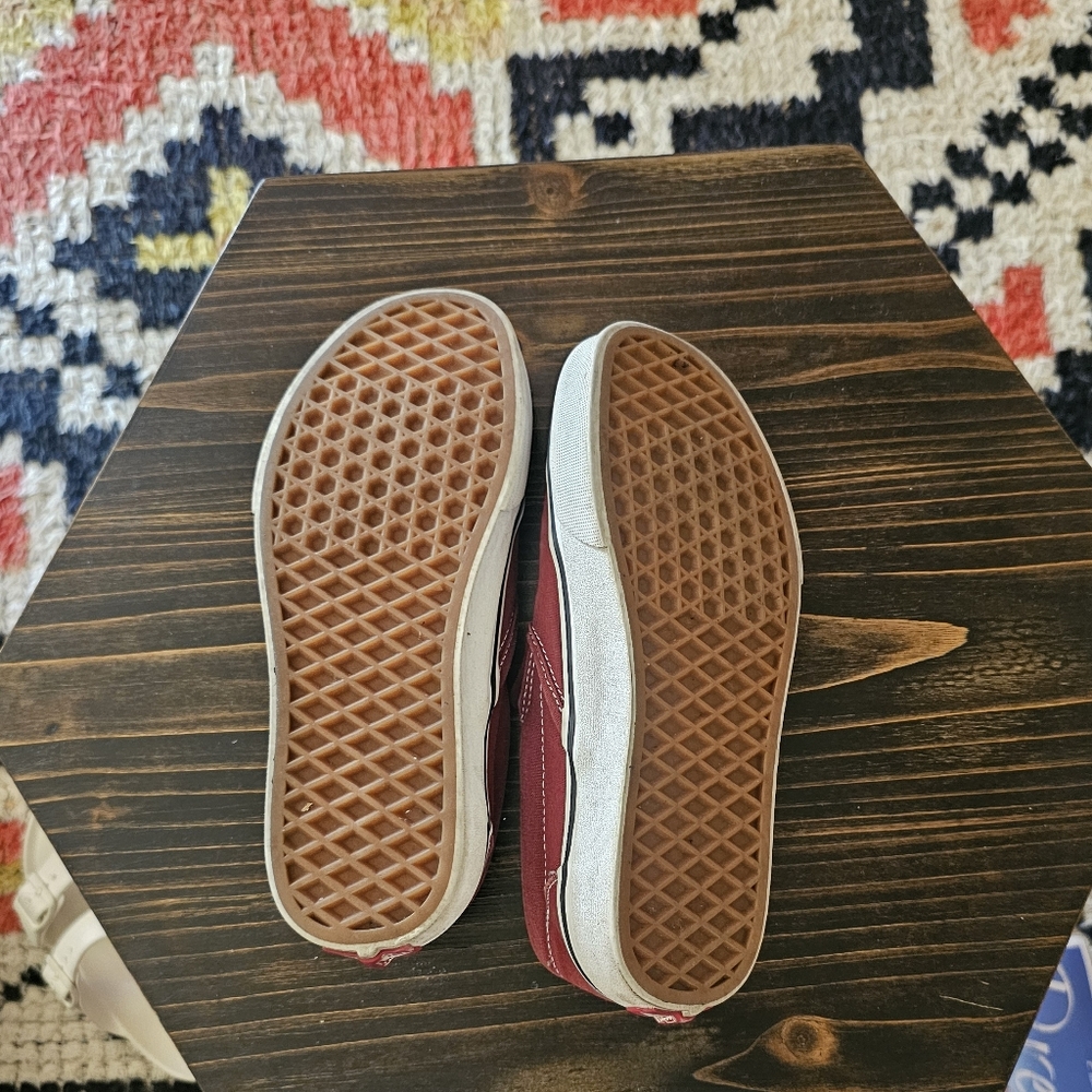Maroon Vans - image 2